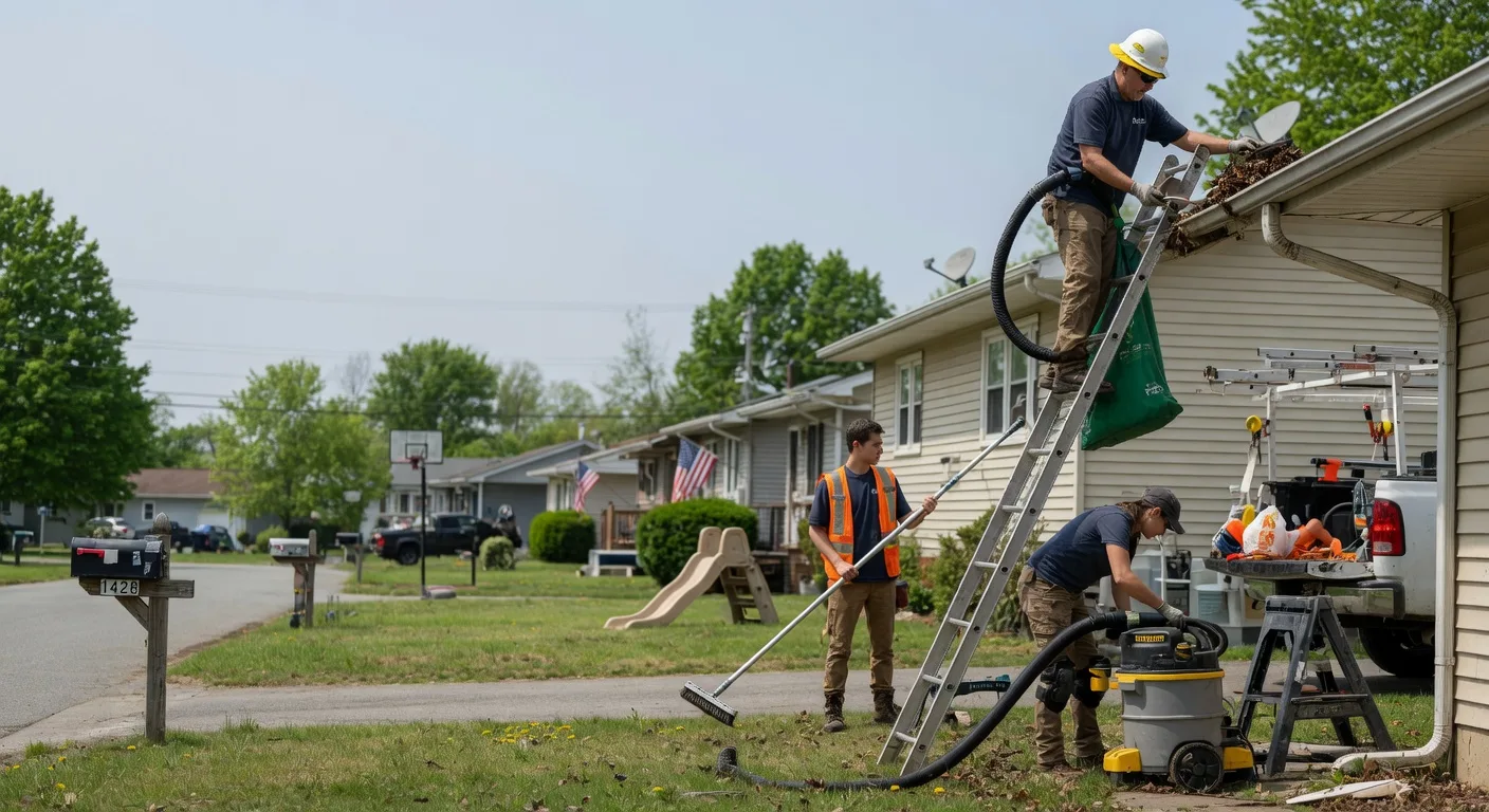 Gutter Installation in Clarendon, NC near me